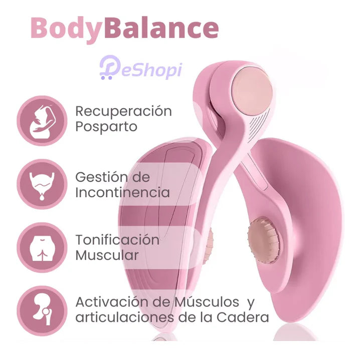 💪Ejercitador Muslo y pelvis FitZone 🏋️♀️🌸 Fuerza y Tonificación