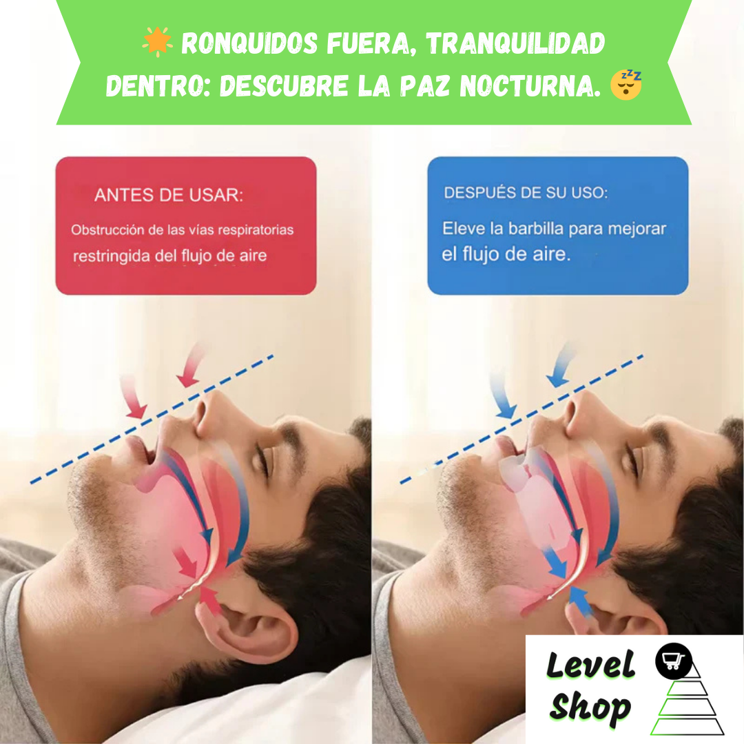 🌟 Anti Ronquidos SilencioPro - Paz Nocturna 😴