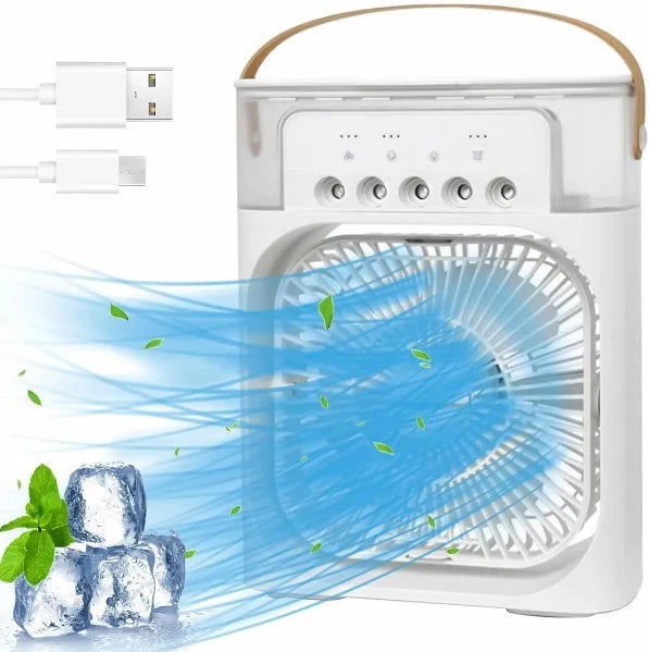 ❄️Ventilador Humidificador BreezeCool 💨🧊
