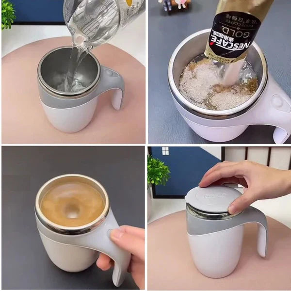 Taza batidora ShakeMaster ☕🌀