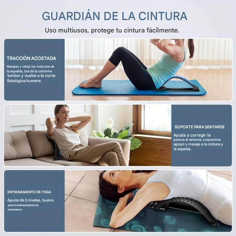 Masajeador Corrector EspaldaRelax 💆♂️