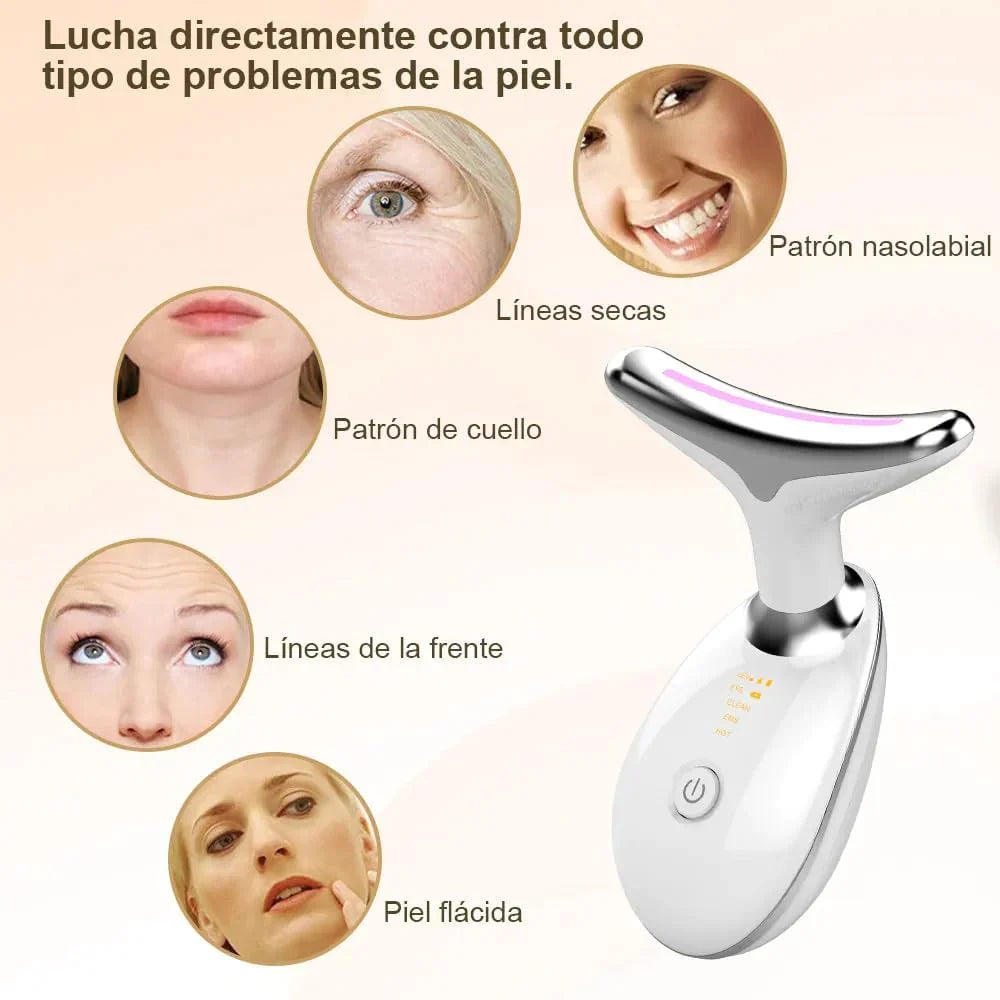 MASAJEADOR FACIAL FacialZen 🌸💆♀️