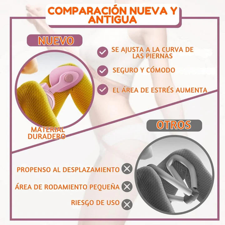 💪Ejercitador Muslo y pelvis FitZone 🏋️♀️🌸 Fuerza y Tonificación