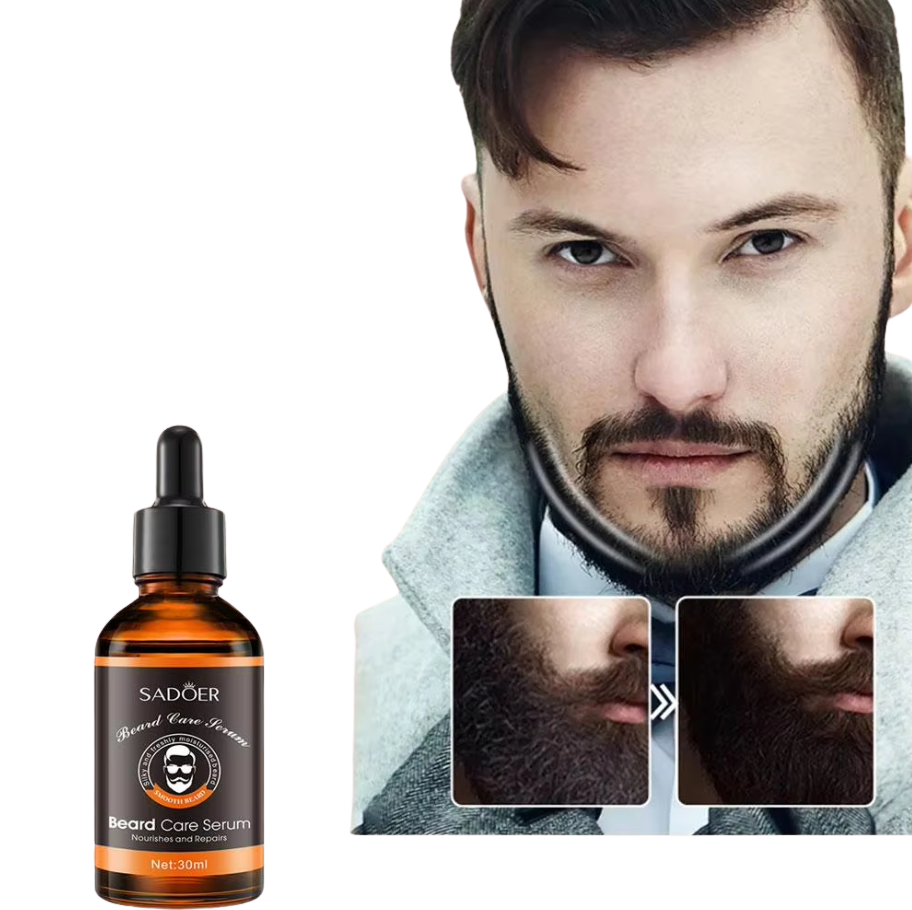 🔥Serum Barba Pro – Más Densa, Fuerte y Bien Cuidada 💪
