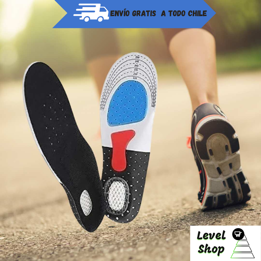 🌿👣 Plantillas PieConfort – Alivio Total 🌟