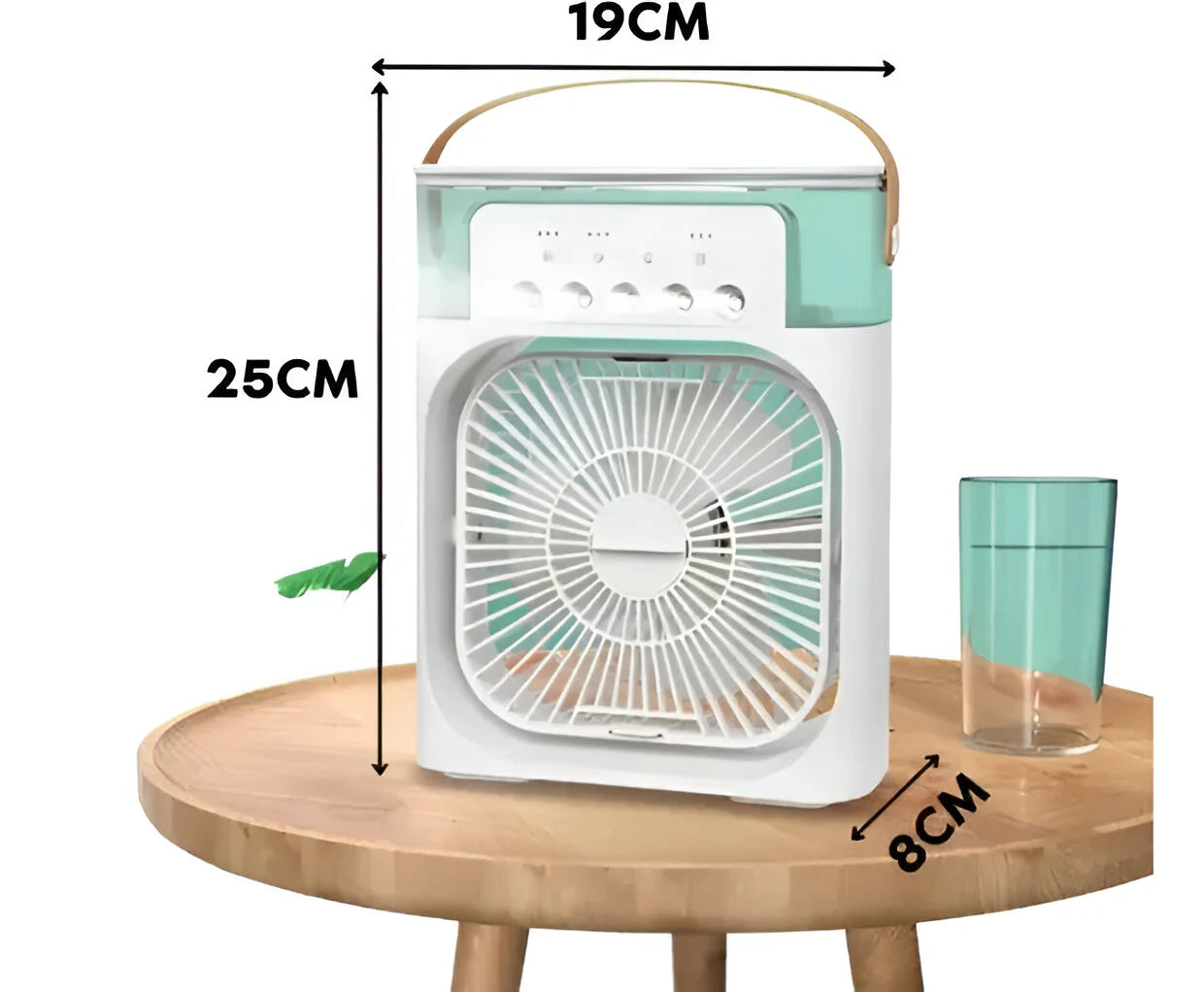 ❄️Ventilador Humidificador BreezeCool 💨🧊