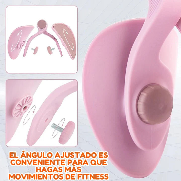 💪Ejercitador Muslo y pelvis FitZone 🏋️♀️🌸 Fuerza y Tonificación