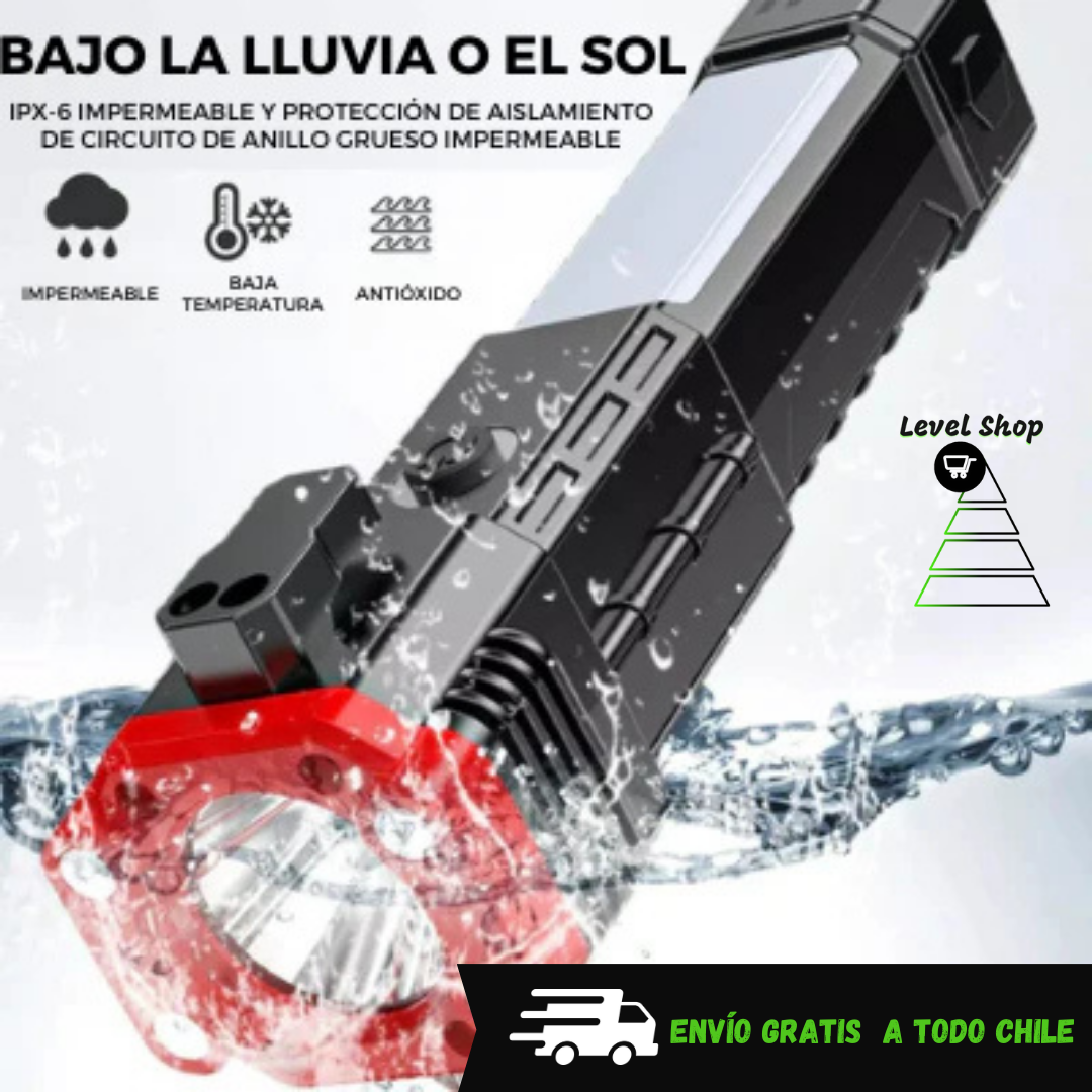 Seguridad en tus manos🔨MartilloLED 4en1🔦