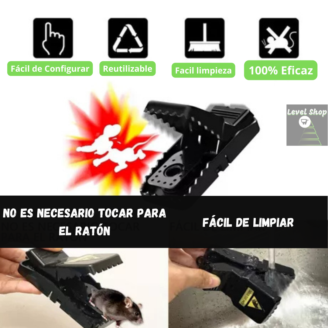 🐭🔒AtrapaRatas Pro 🪤❌ -¡Olvídate de las plagas!