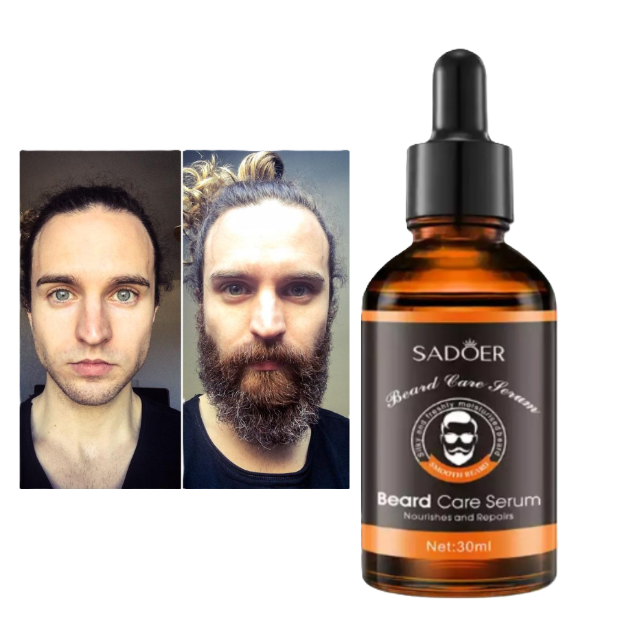 🔥Serum Barba Pro – Más Densa, Fuerte y Bien Cuidada 💪