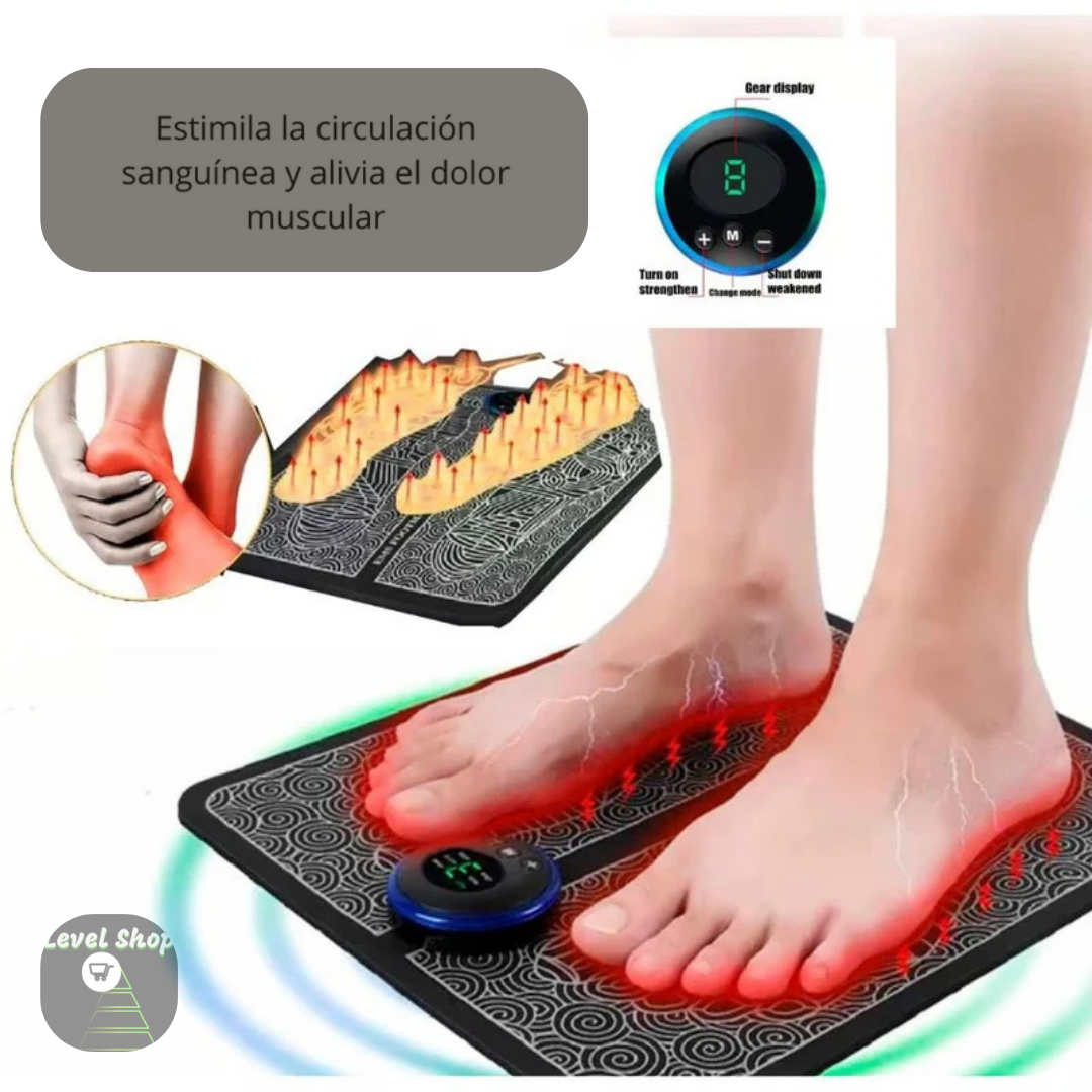 Masajeador de pies💆♂️ ElectricMax🌿