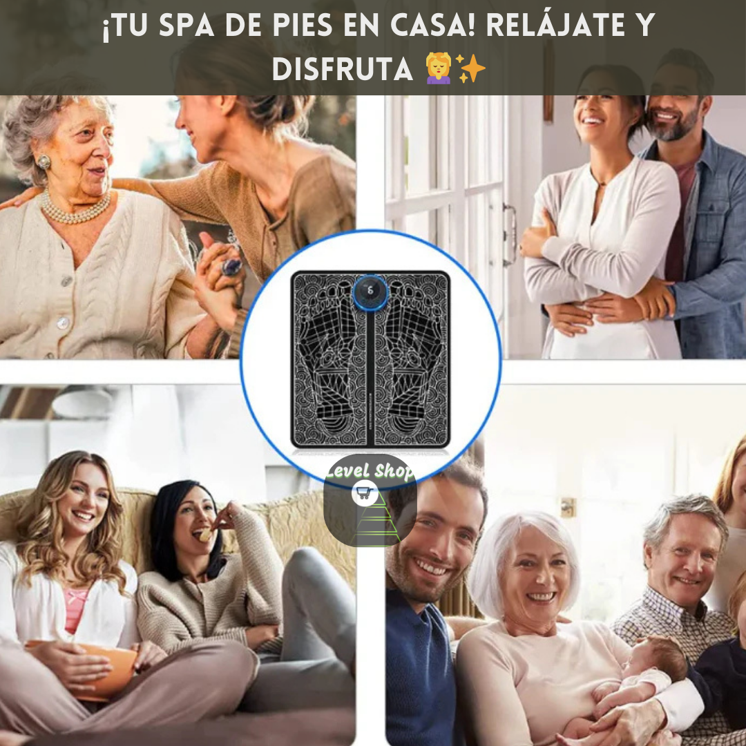 Masajeador de pies💆♂️ ElectricMax🌿