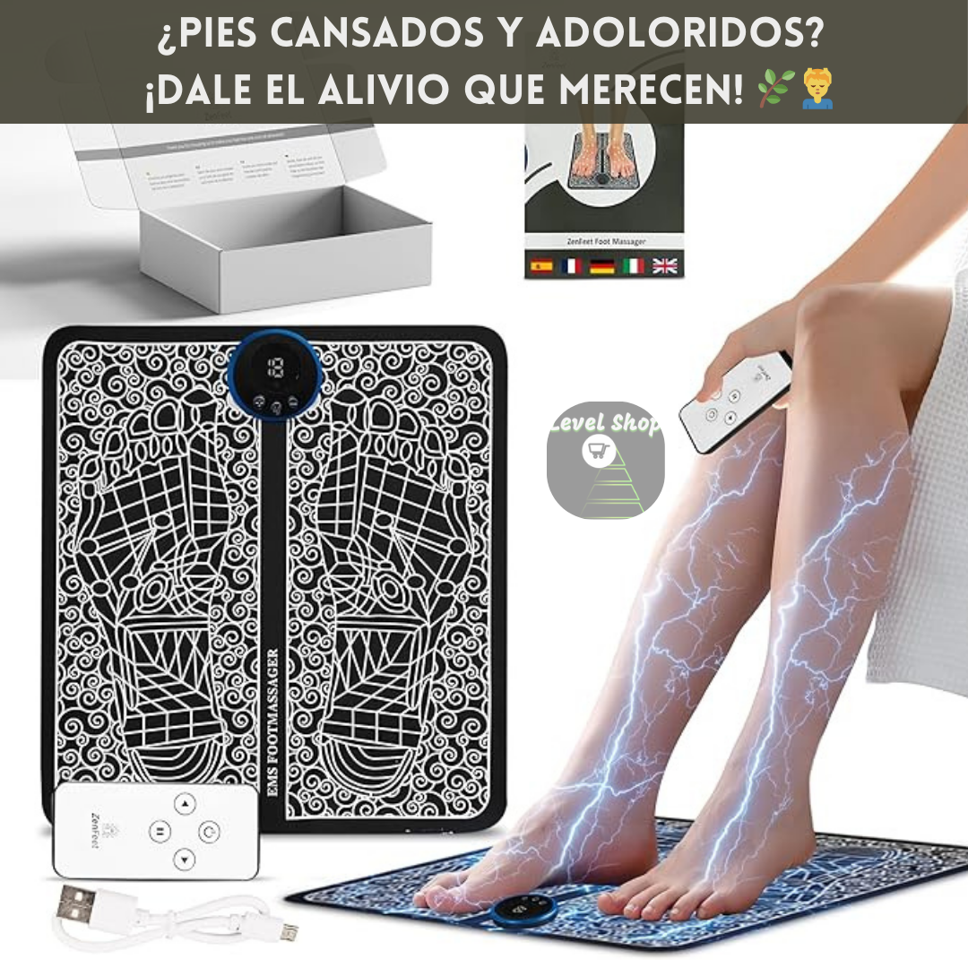 Masajeador de pies💆♂️ ElectricMax🌿