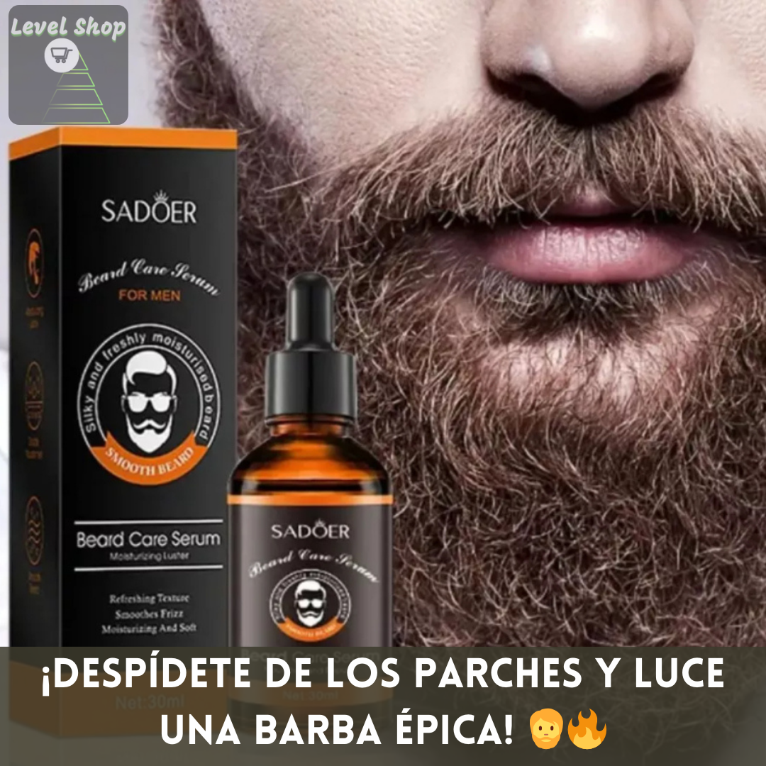 🔥Serum Barba Pro – Más Densa, Fuerte y Bien Cuidada 💪