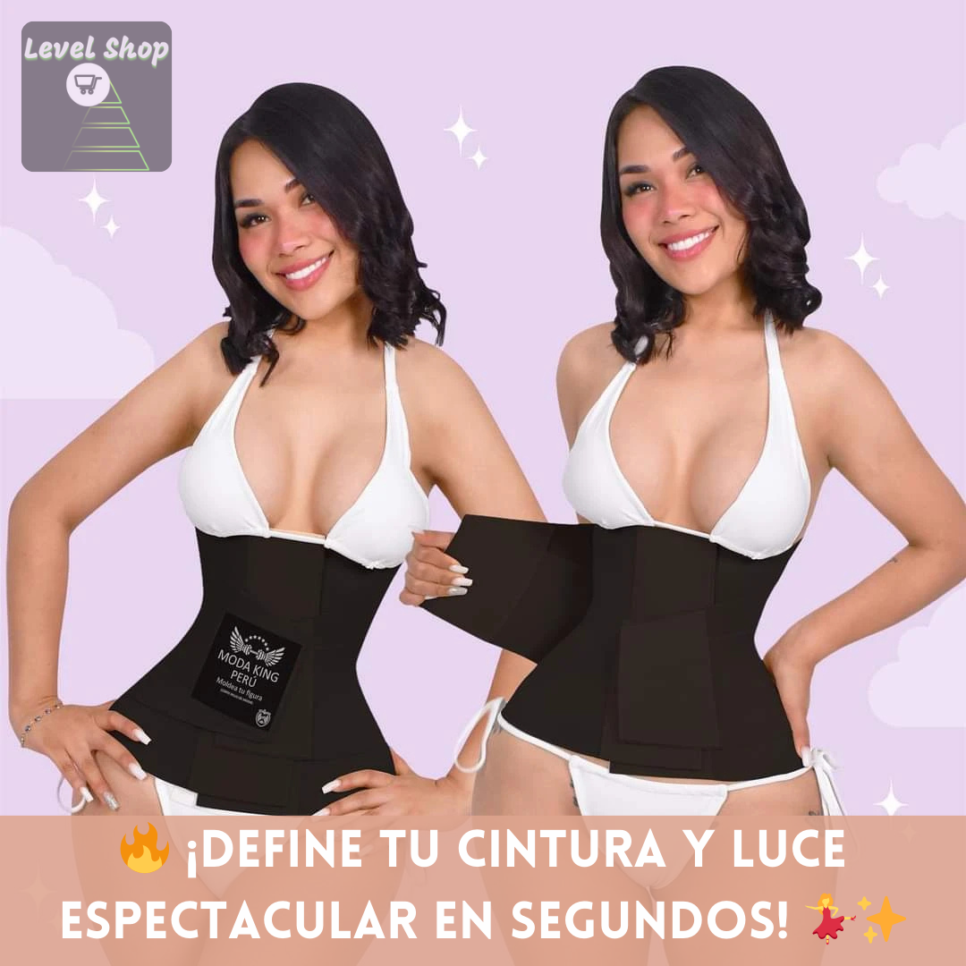💃 Faja Reductora SculptFit – Define Tu Figura con Compresión Ideal 💖