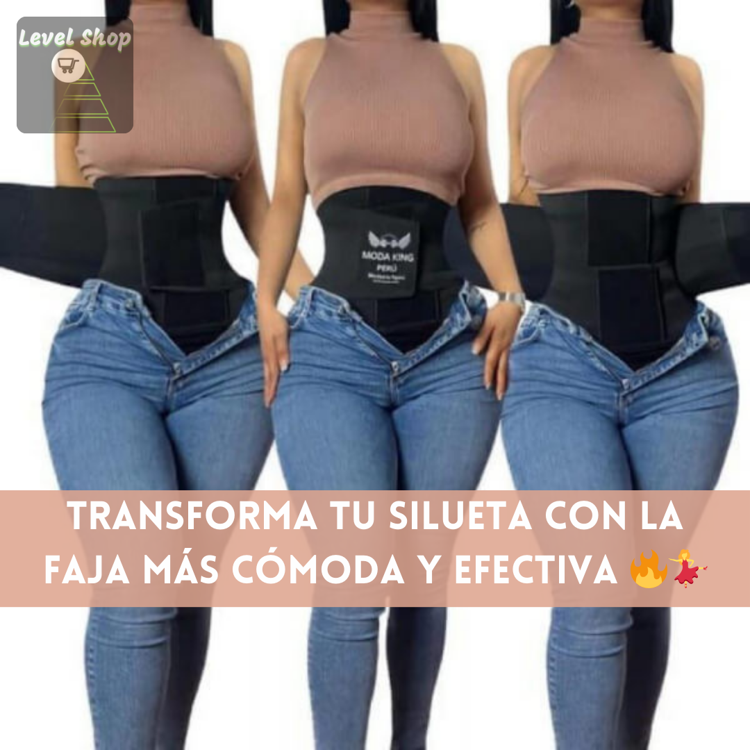 💃 Faja Reductora SculptFit – Define Tu Figura con Compresión Ideal 💖