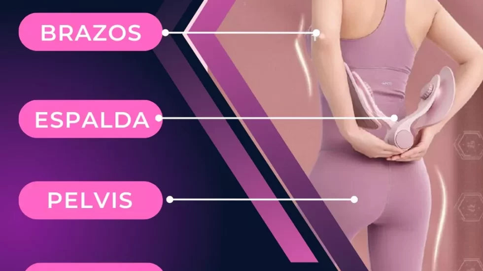 💪Ejercitador Muslo y pelvis FitZone 🏋️♀️🌸 Fuerza y Tonificación