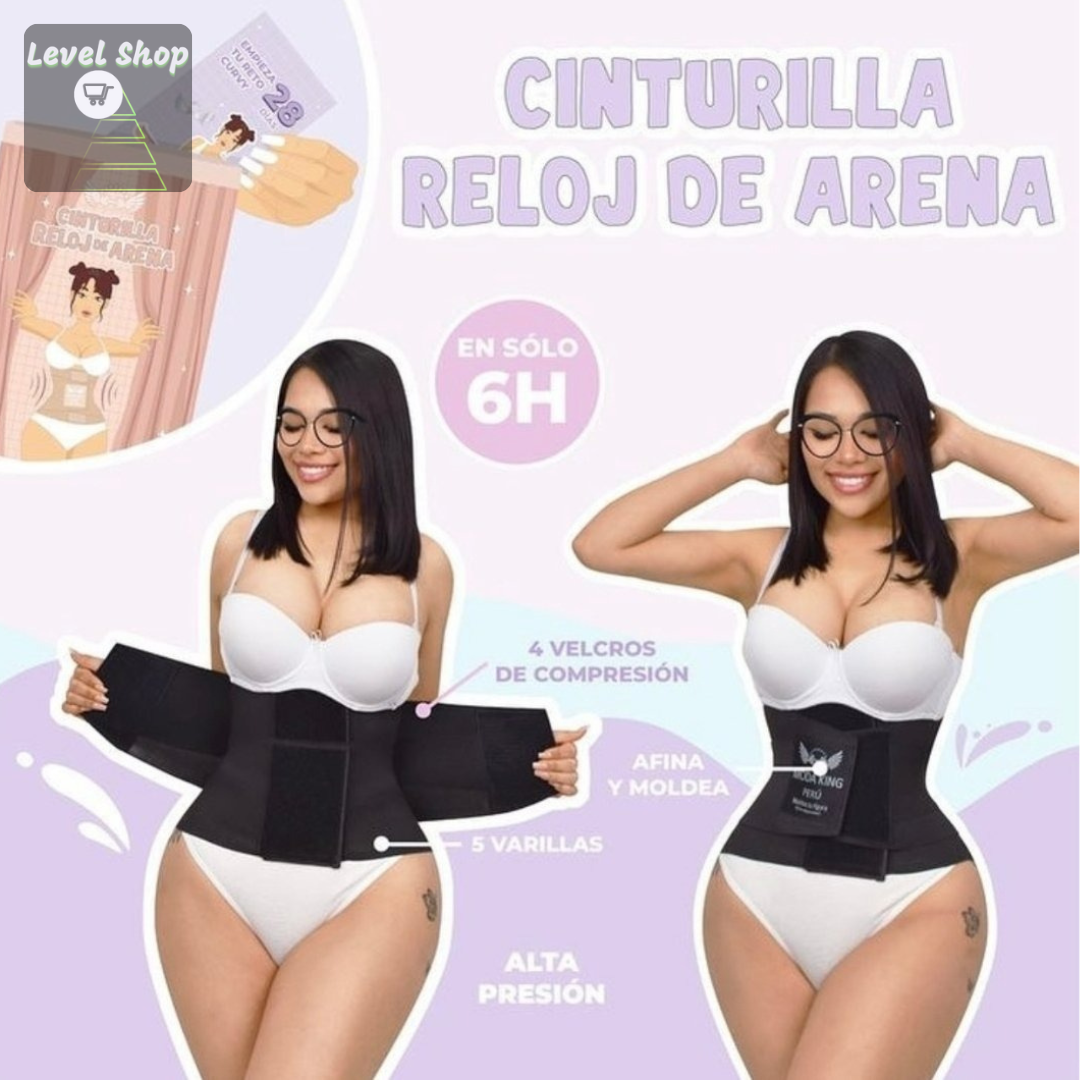 💃 Faja Reductora SculptFit – Define Tu Figura con Compresión Ideal 💖