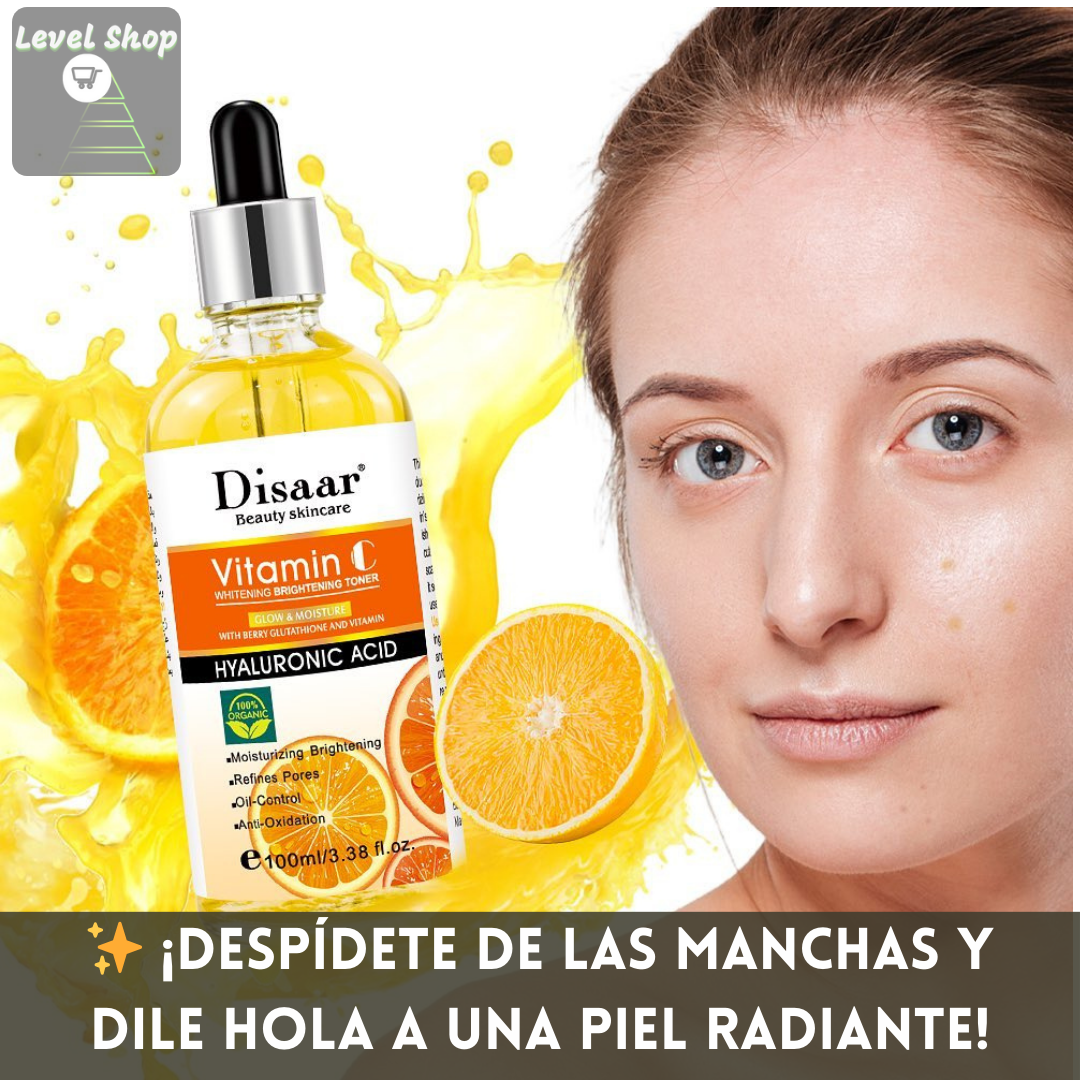 🍊 Vitamina C Pro – Ilumina, Unifica y Rejuvenece tu Piel 💖