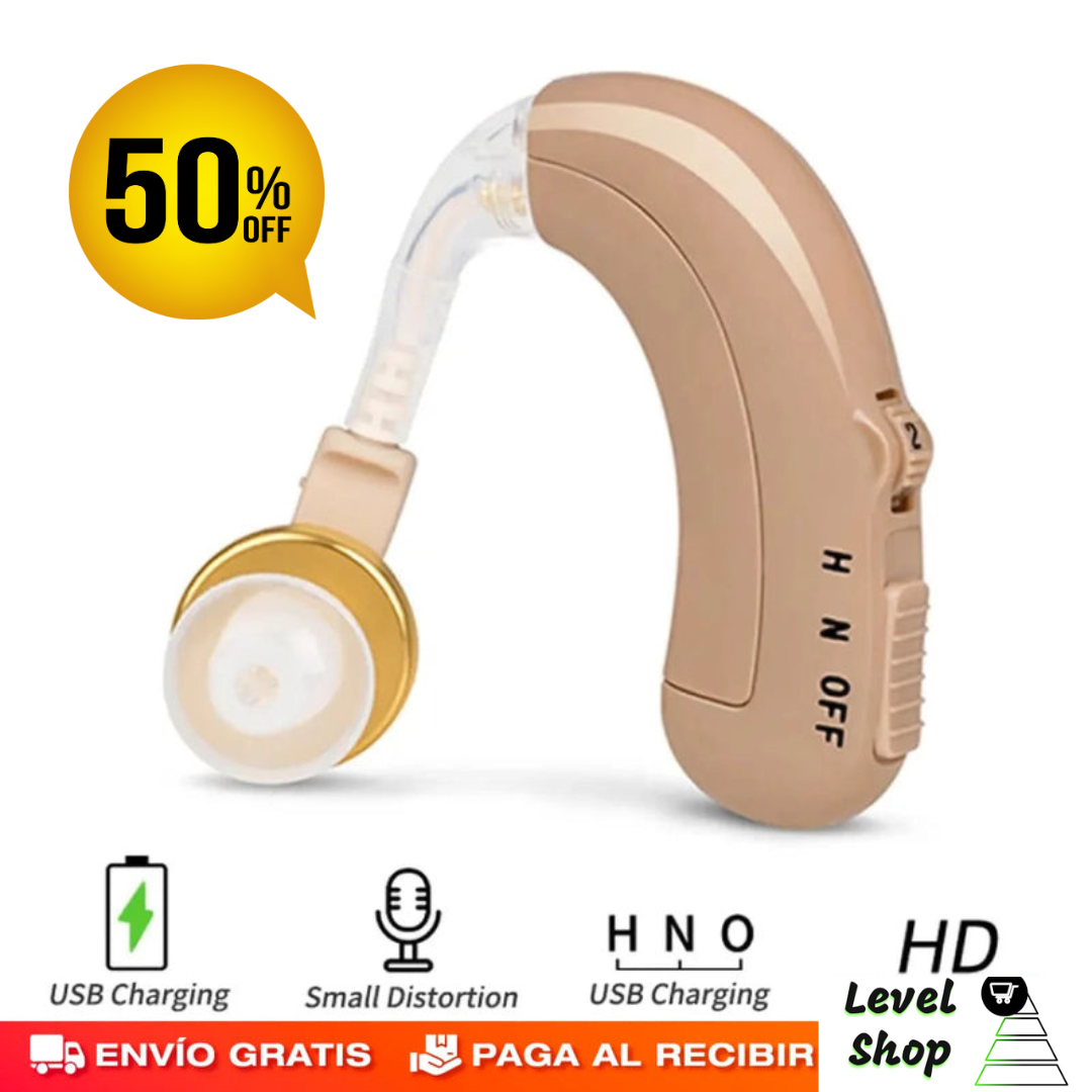 Audífono Confort Sordera👂✨ ¡Simple, cómodo y hecho para quienes más amas!