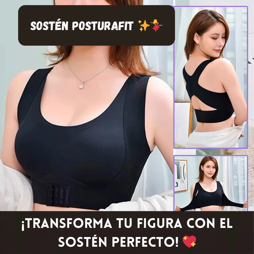Sostén PosturaFit ✨💃 ¡Levanta, modela y corrige al instante!