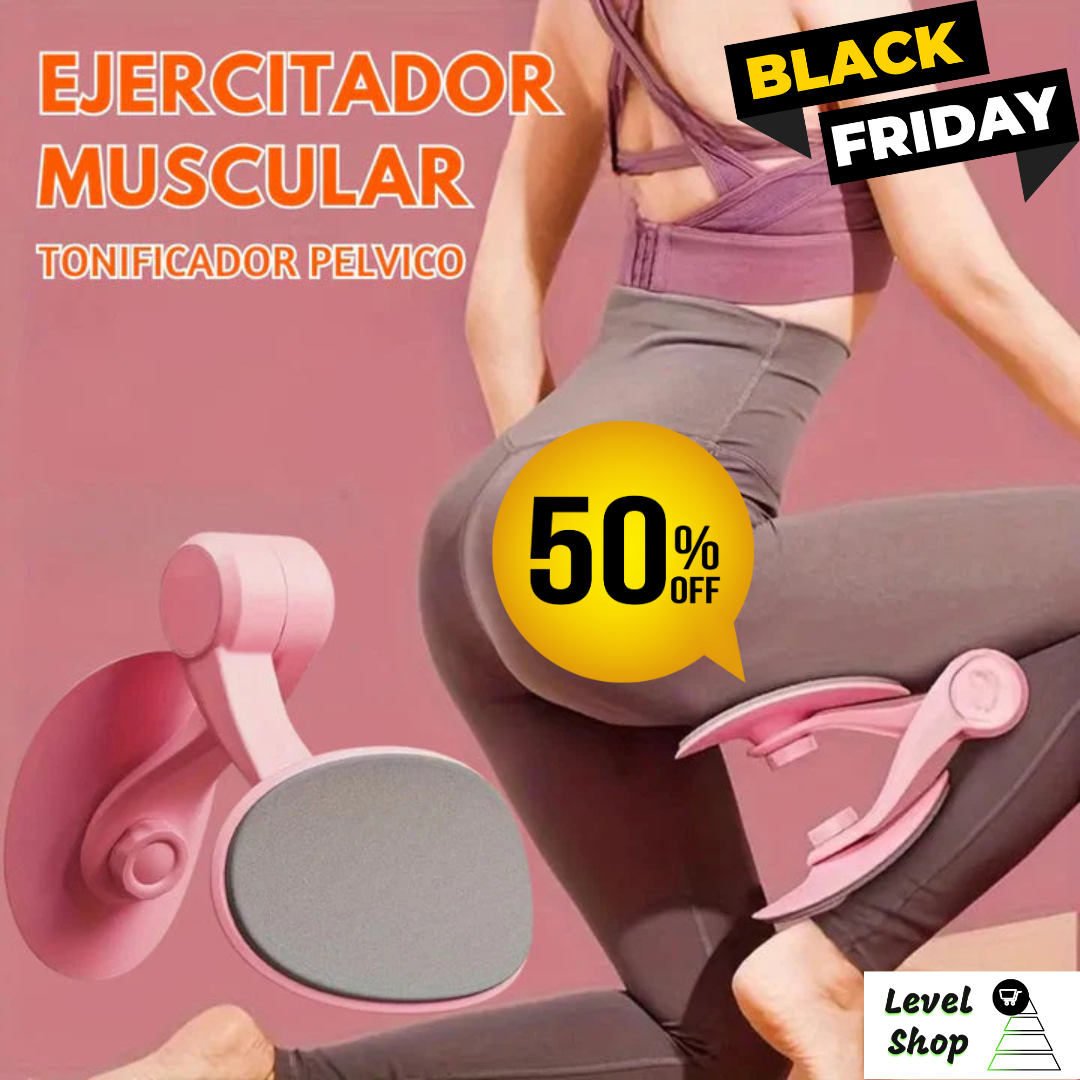💪Ejercitador Muslo y pelvis FitZone 🏋️♀️🌸 Fuerza y Tonificación