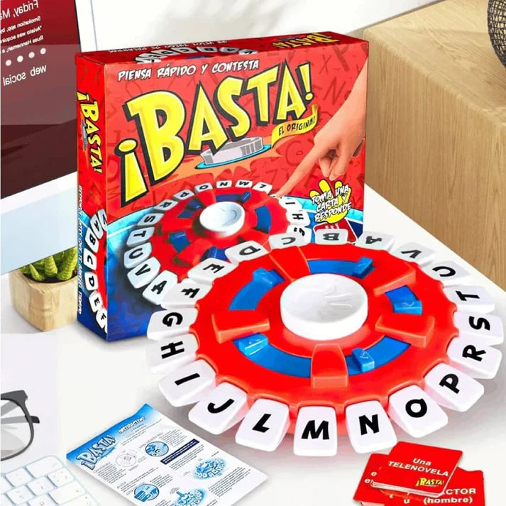 Basta Clásico 🎲🙌 ¡El juego que arma la junta perfecta!