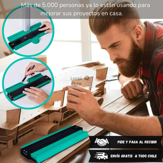 Duplicador de Forma EasyMark 💡¡Olvídate del “a ojo” y mide como los expertos!