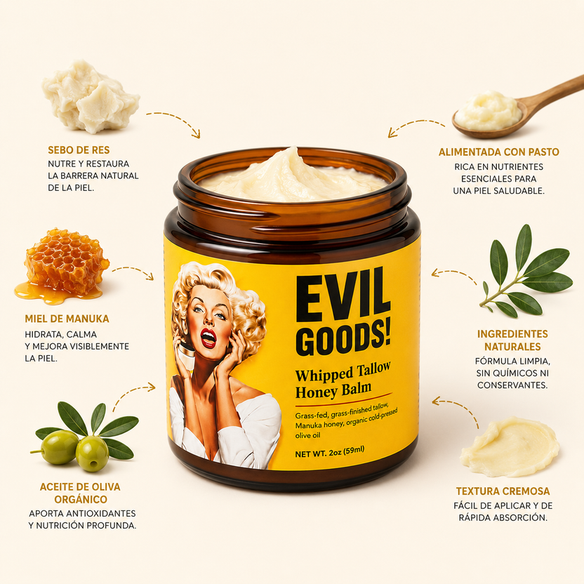 Evil Good - ¡Piel Firme, Fórmula Comestible!