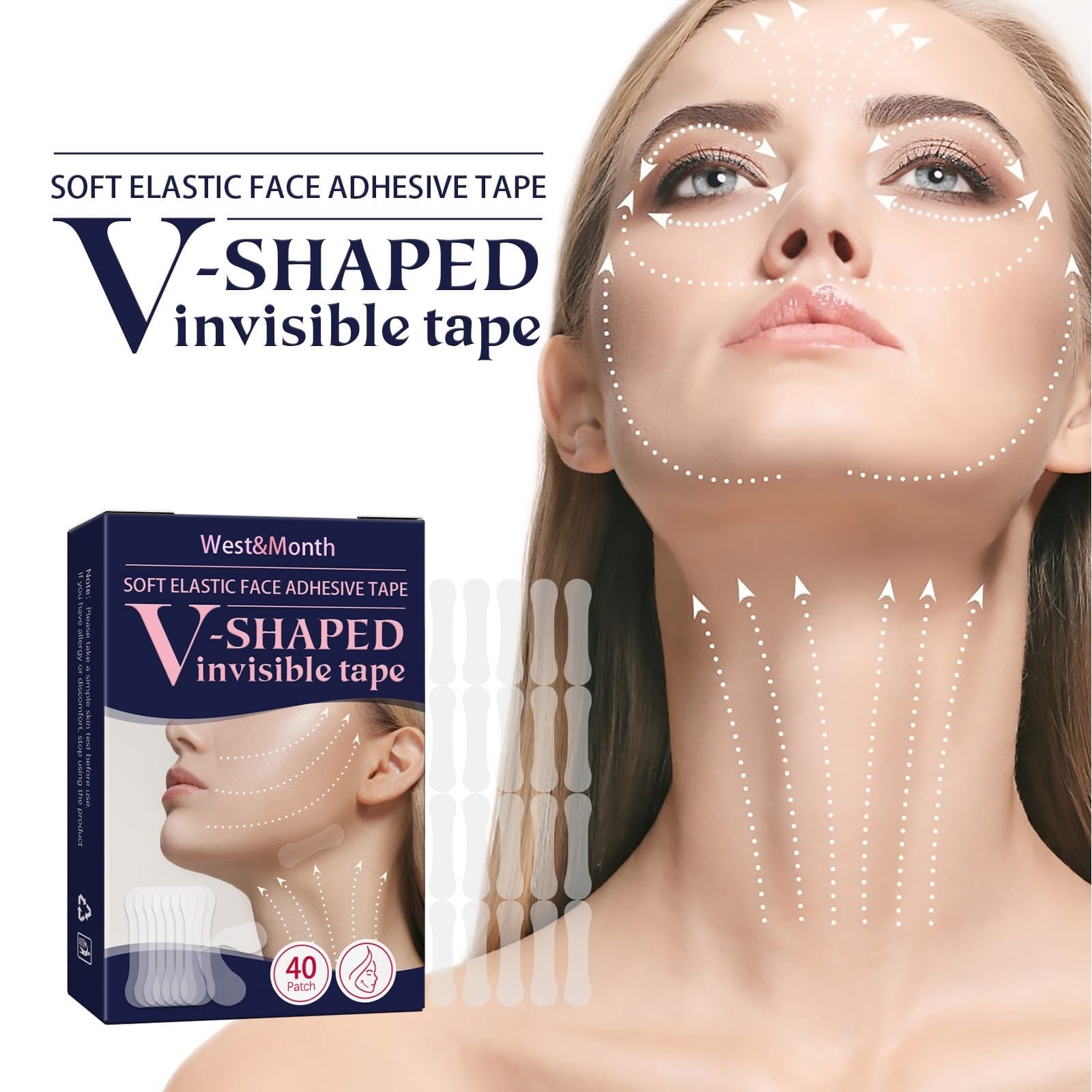 VLine Lift 3X1 - ¡Efecto lifting facial discreto!