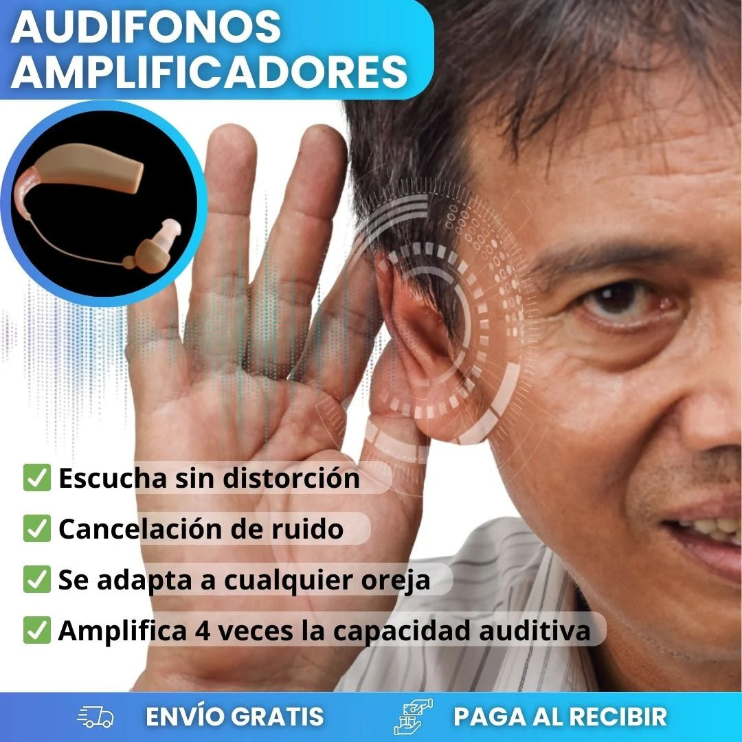 SoundLift Pro 👴🎧 ¡Vuelve a escuchar con claridad sin que nadie lo note!