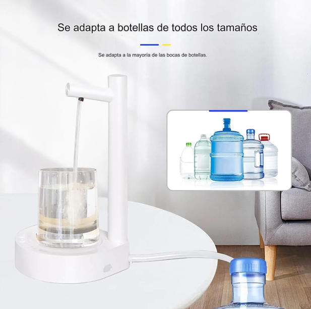 Dispensador de agua mesa/escritorio SuperCool🚰🍃