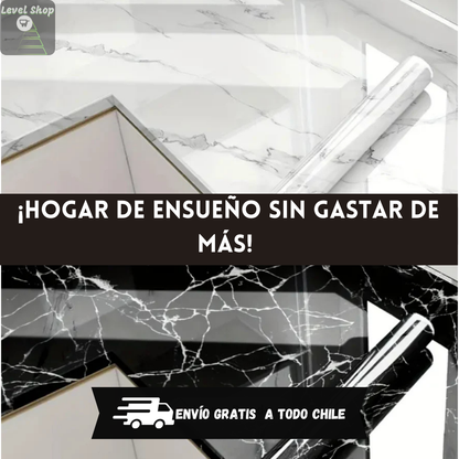 Papel Mármol Luxe ✨🏡 ¡Renueva tu hogar sin obras ni gastos excesivos!