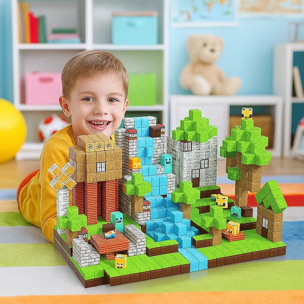 CubeWorld Pro - ¡Desarrolla creatividad jugando!