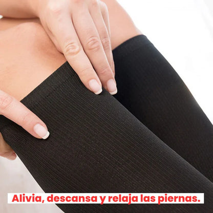 Medias de Compresión 🦵   ¡Reduce dolor, hinchazón y fatiga!✨
