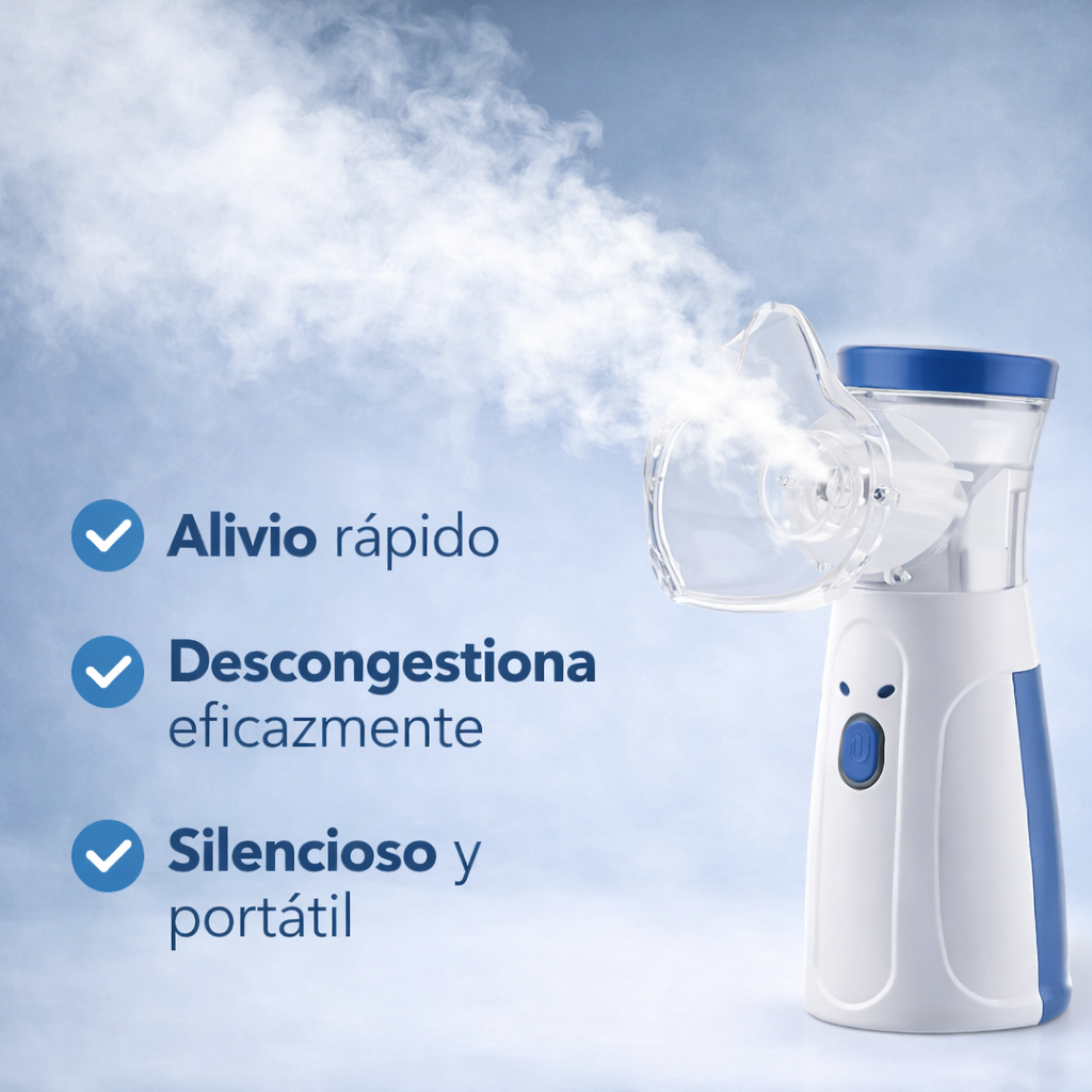 RespiraZen 💙 ¡Alivio respiratorio en casa!