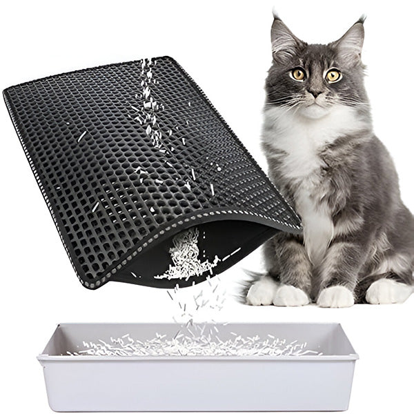 Alfombra Anti-Arena CAT🐱🏠 ¡Despídete de la arena por toda la casa!