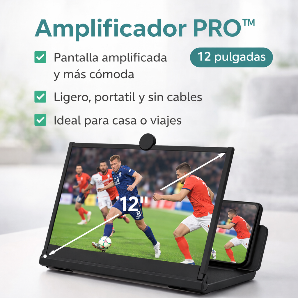 MaxiDisplay HD X2 - ¡Más tamaño, menos cansancio visual!