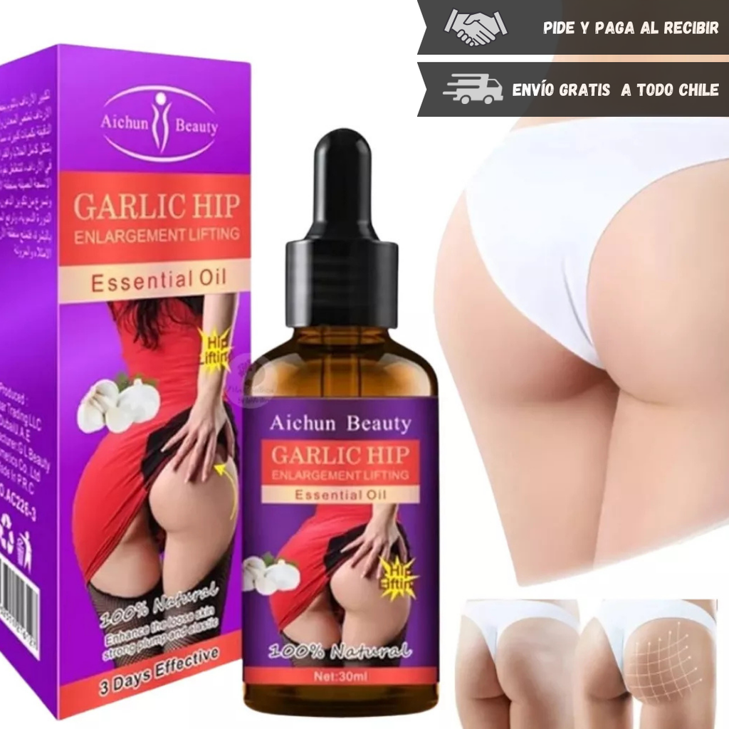 Aceite RealzaGlúteos 🔥¡Realza tus curvas y refleja seguridad!