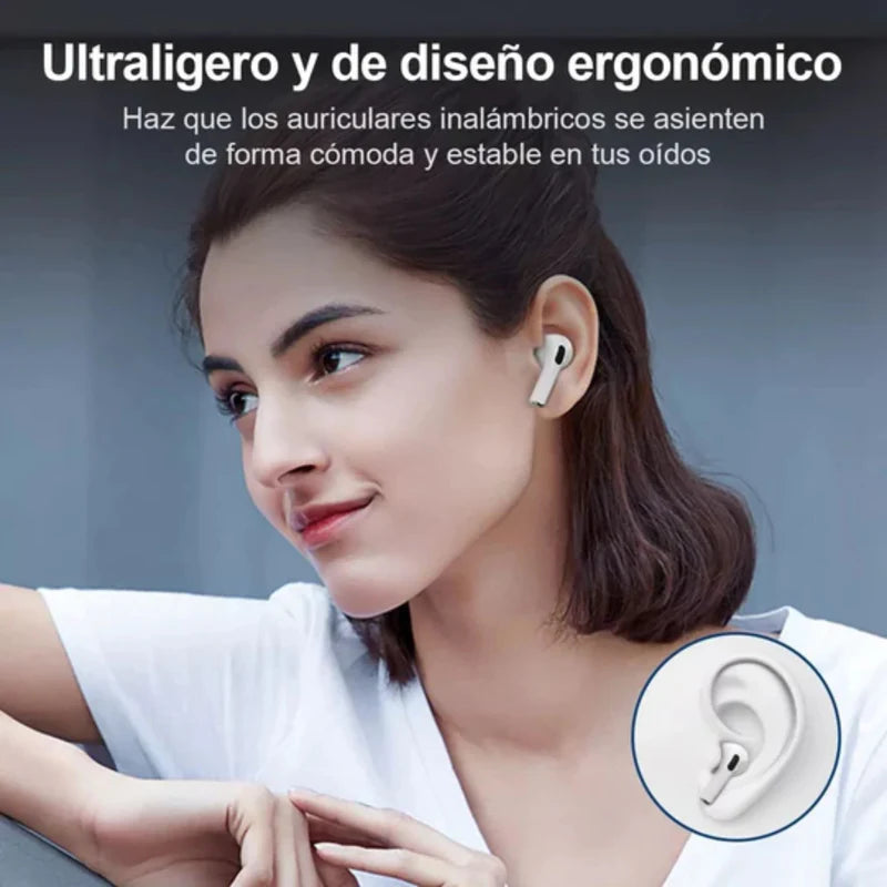 🎧🎶AUDIFONOS BLUETOOTH TACTIL AudioPro 🔊