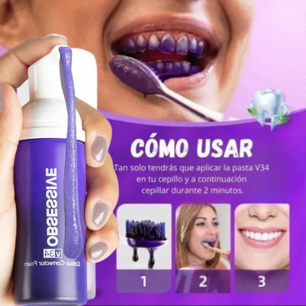 Blanquea Fácil  🦷 ¡Dientes más blancos sin darle color al cepillado!