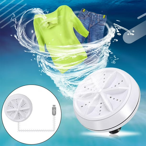 WashGo - ¡Lava tu ropa en cualquier lugar!