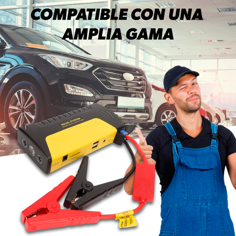 AutoRescue Max ⚡ ¡Arranca tu auto sin ayuda!