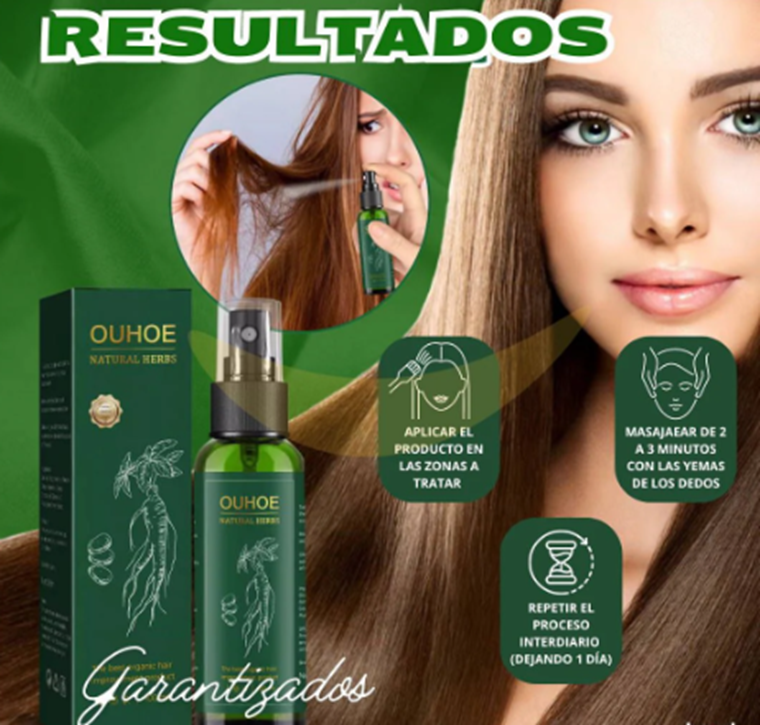 Elixir Capilar 🔥🌿 ¡Despídete de la caída, dale vida nueva a tu cabello!