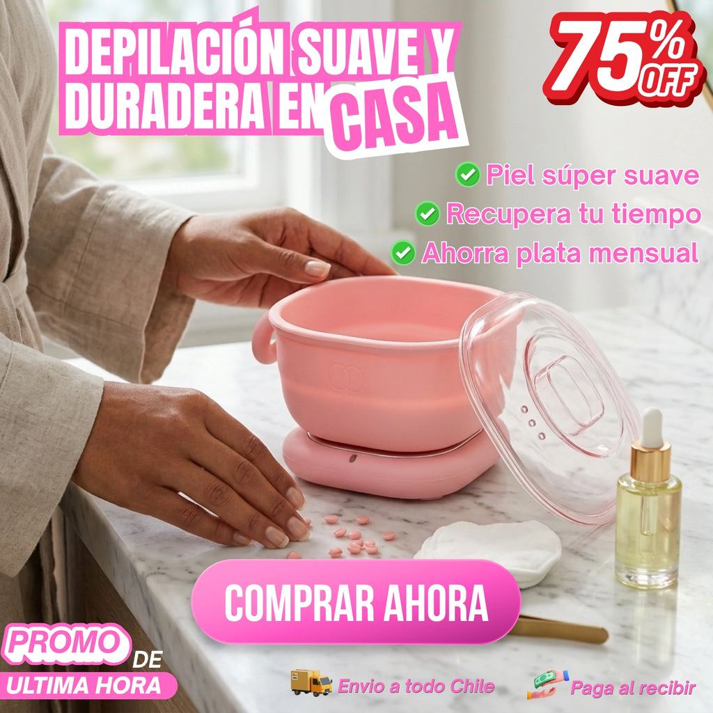 RosaWax - Piel suave sin salir de casa