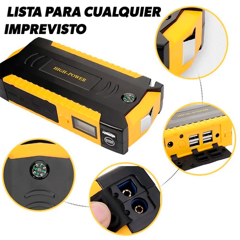 AutoRescue Max ⚡ ¡Arranca tu auto sin ayuda!