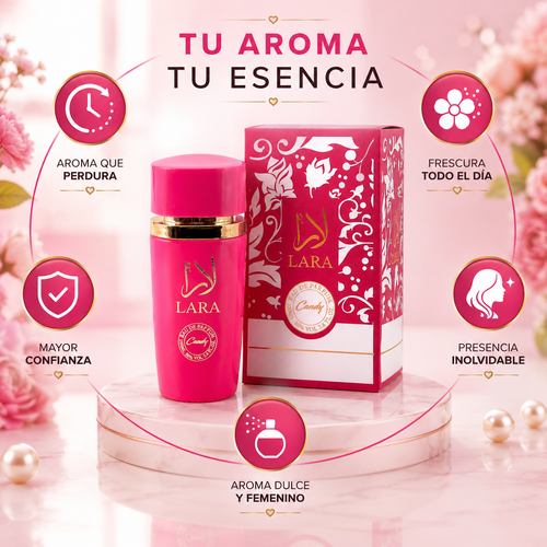 CandyLuxe - ¡Aroma Dulce Que Dura Horas!