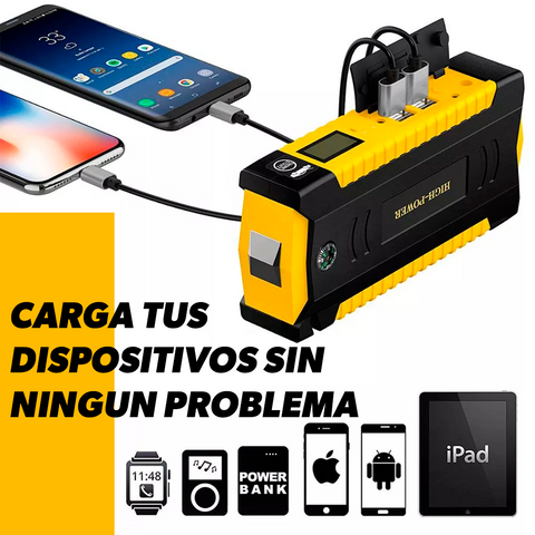 AutoRescue Max ⚡ ¡Arranca tu auto sin ayuda!