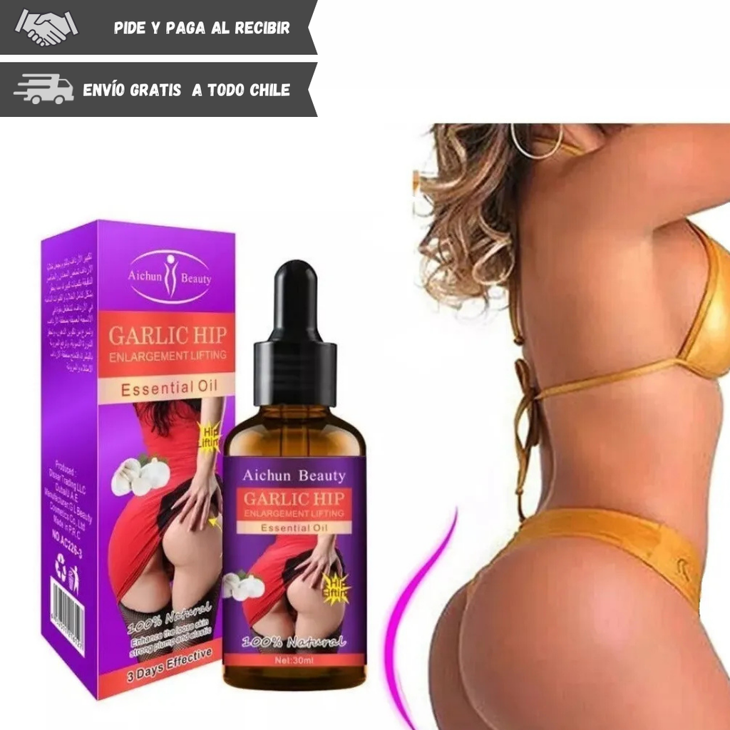 Aceite RealzaGlúteos 🔥¡Realza tus curvas y refleja seguridad!