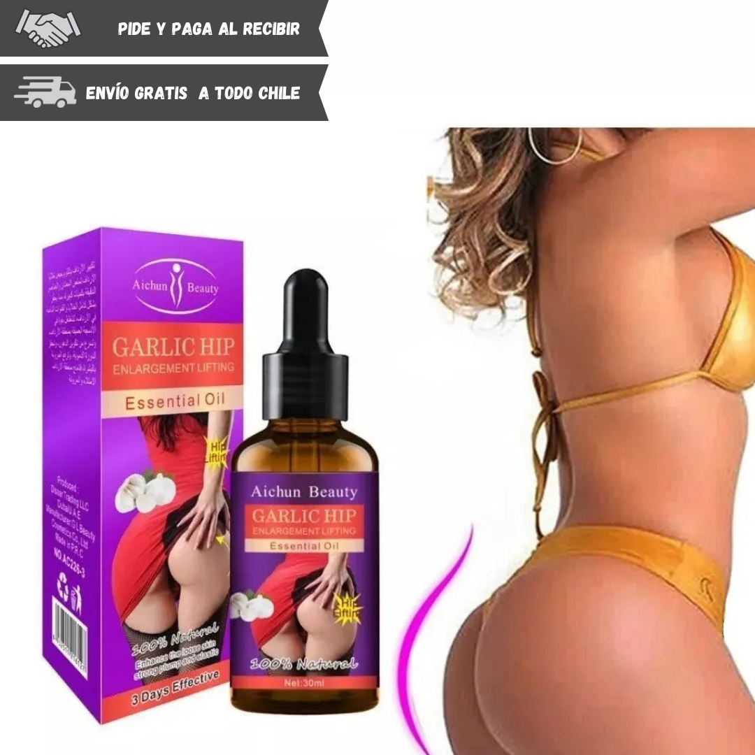 Aceite RealzaGlúteos 🔥¡Realza tus curvas y refleja seguridad!